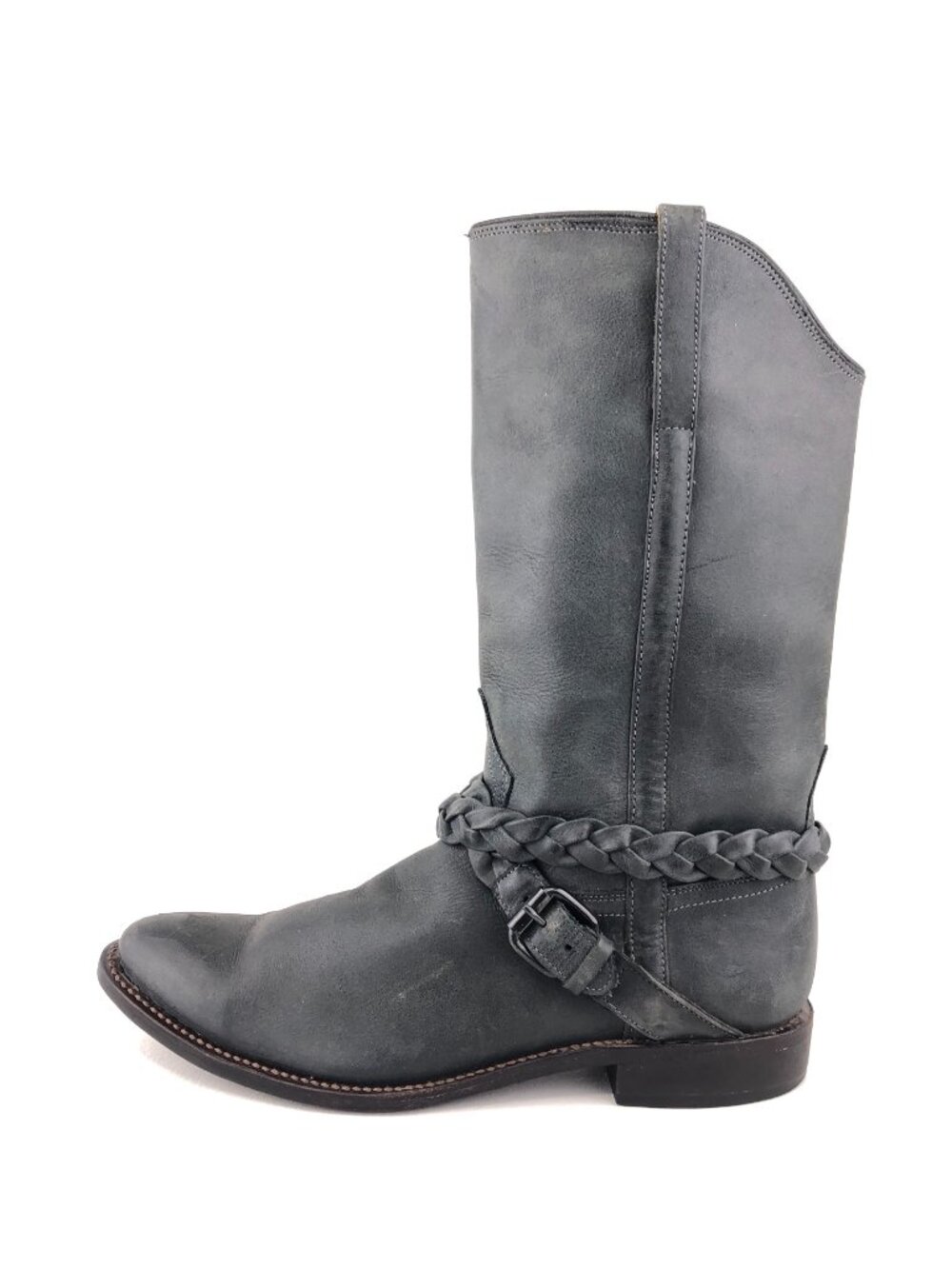 Lucchese M4641 Braided Harness Western Boots 9.5B